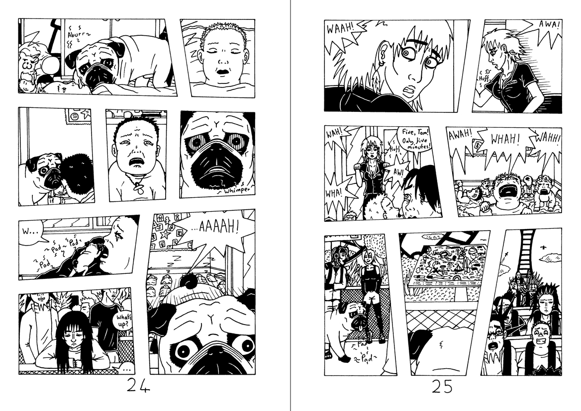 Pugley banner